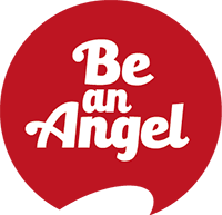 The logo of Be an Angel e.V.